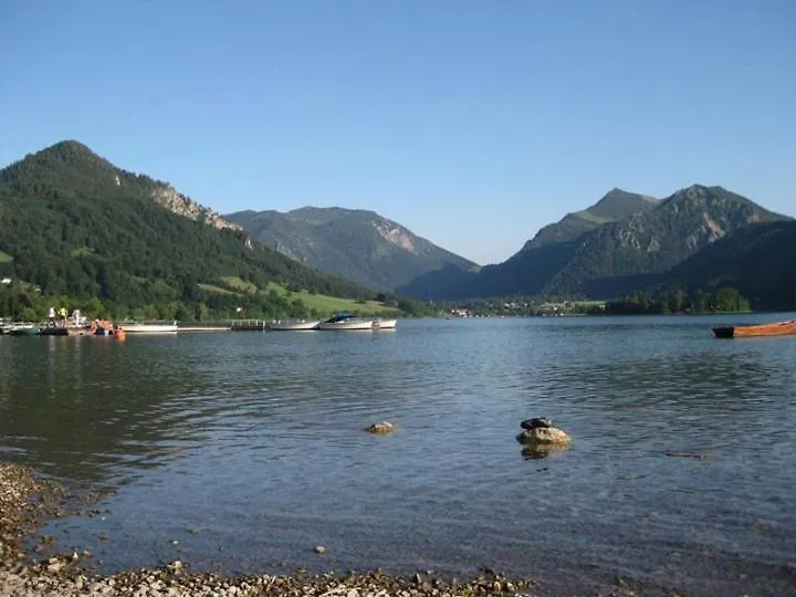 Apartment Seeglueck Am Schliersee - Modern, Zentral, Perfekt Fuer Familien 0*,  Německo